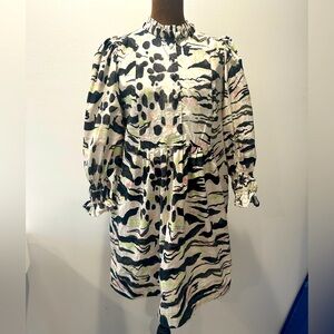 all saints Bila Oniyuri Dress. Size 2